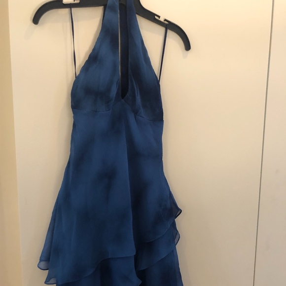 Ralph Lauren Blue Label 100% silk cocktail dress - Picture 1 of 3